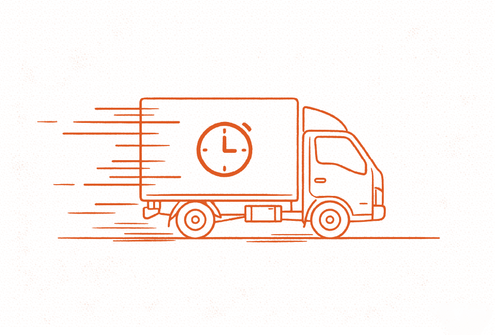 Logistics step icon